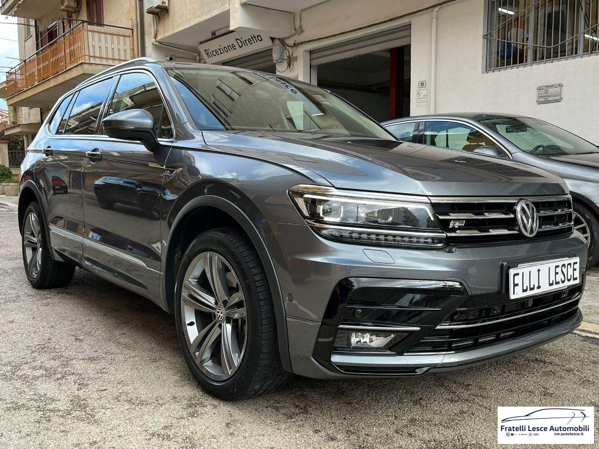 VOLKSWAGEN - Tiguan Allspace 2.0 tdi Advanced R-Line 4motion 200cv 7p.ti dsg (Sede Piano Lago)