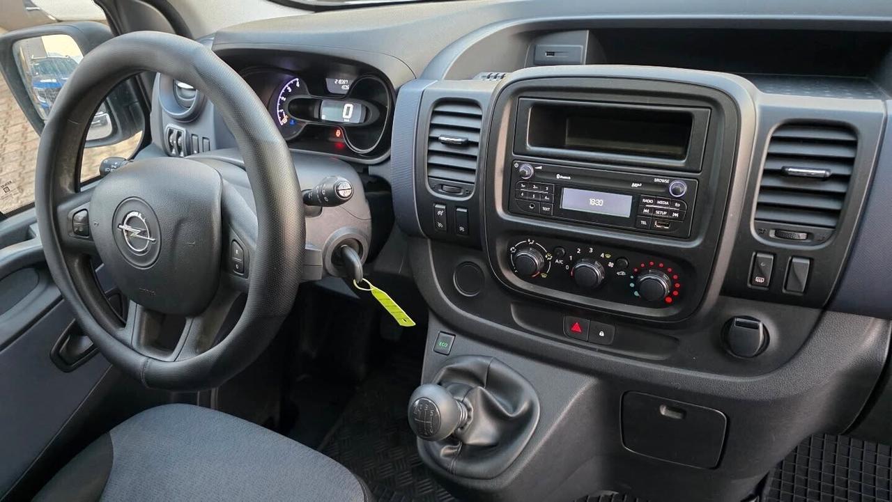 Opel Vivaro 1.6 dCi BiTurbo 125CV 9 posti Nazionale