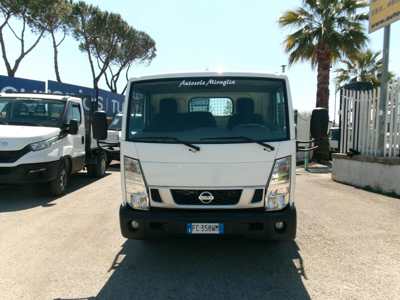 Nissan Cabstar NT400 35-12 2.5 120CV E5 RIBALTABILE TRILAT 134000 KM TAGLIANDATO