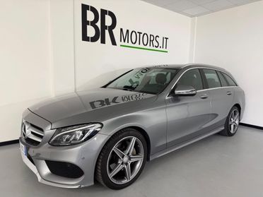 MERCEDES-BENZ C 220 d S.W. Auto Premium AMG
