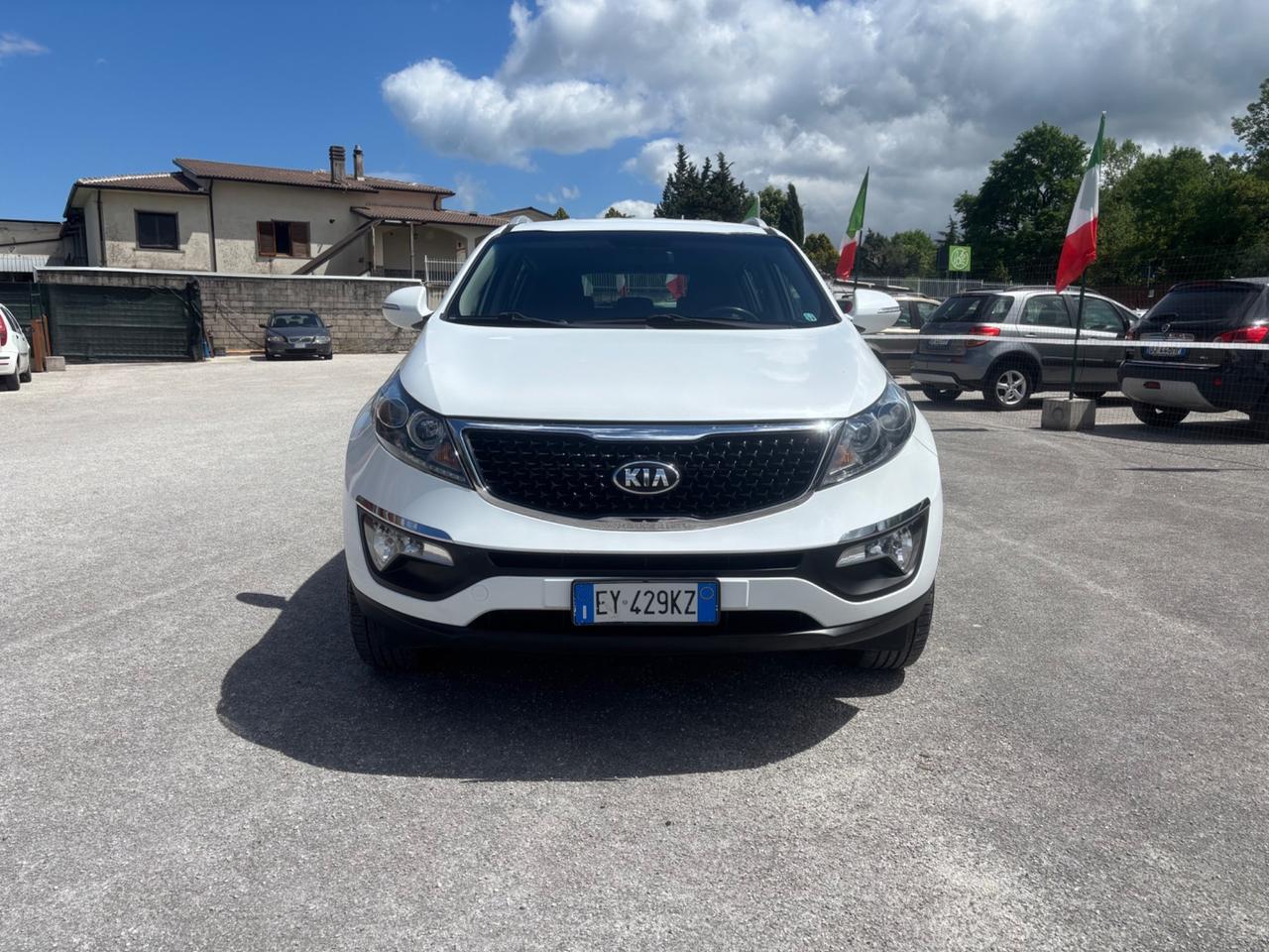 Kia Sportage 1.6 ECO GPL+ 2WD Class