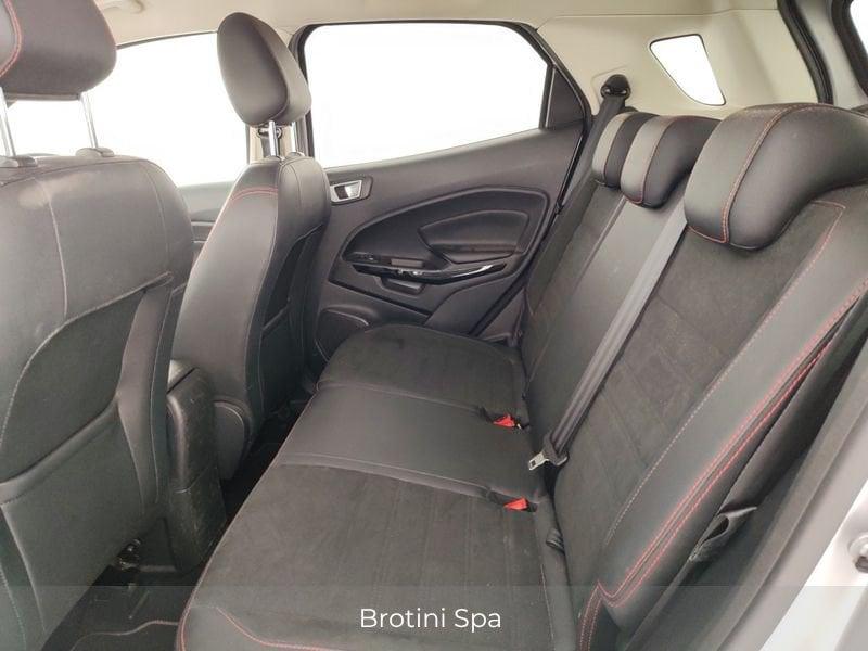 Ford EcoSport 1.5 Ecoblue 125cv S&S AWD ST-Line