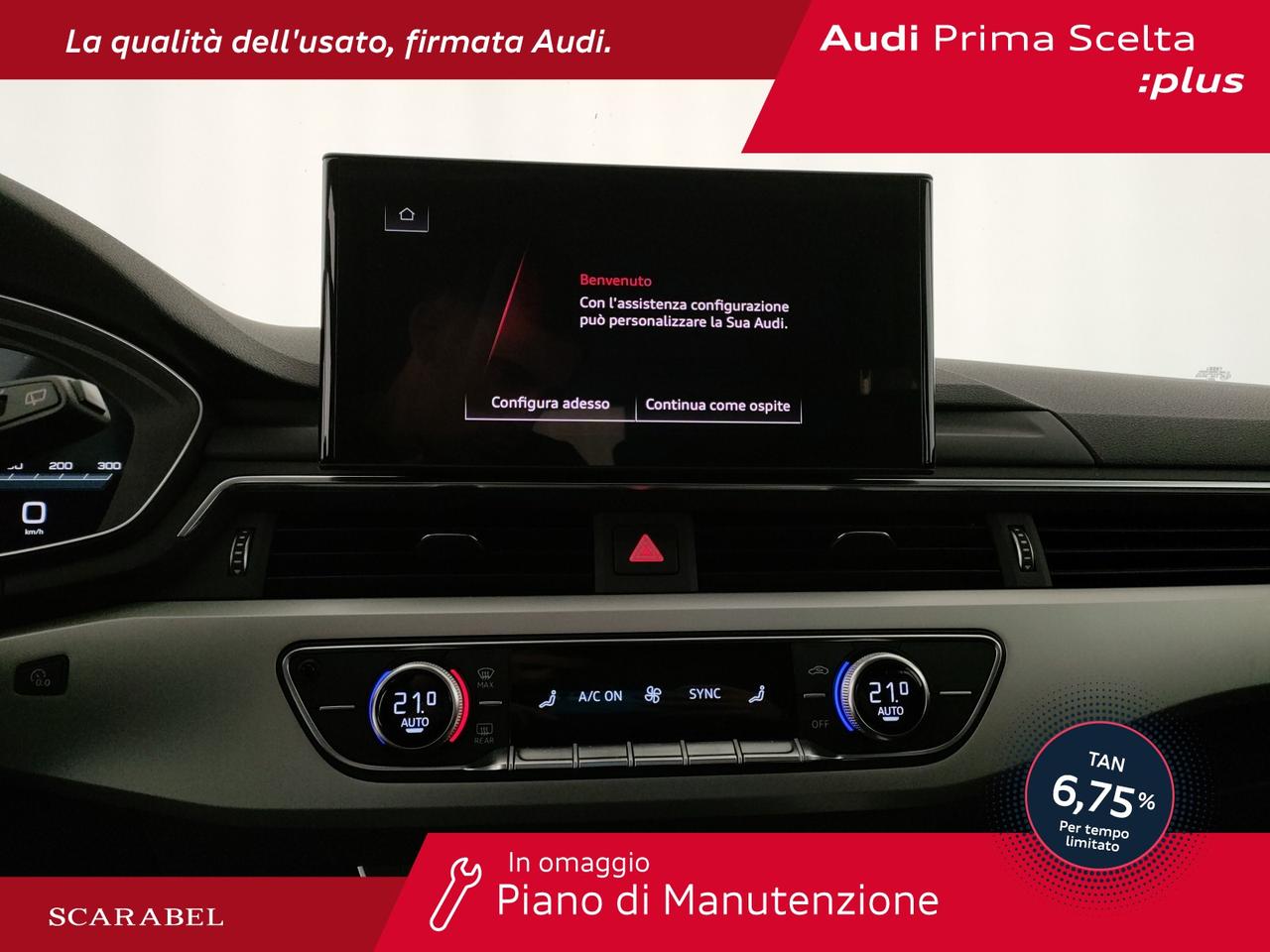 Audi A4 avant 35 2.0 tdi mhev business advanced 163cv s-tronic