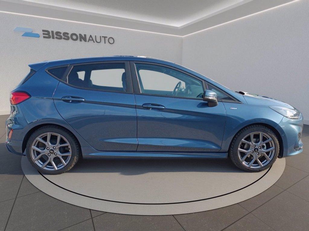 FORD Fiesta 5p 1.0 ecoboost h st-line 125cv del 2022