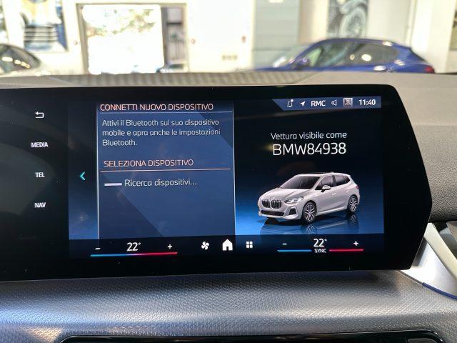 BMW 220 i 48V Active Tourer Msport Tetto-18"-Camera-IVA