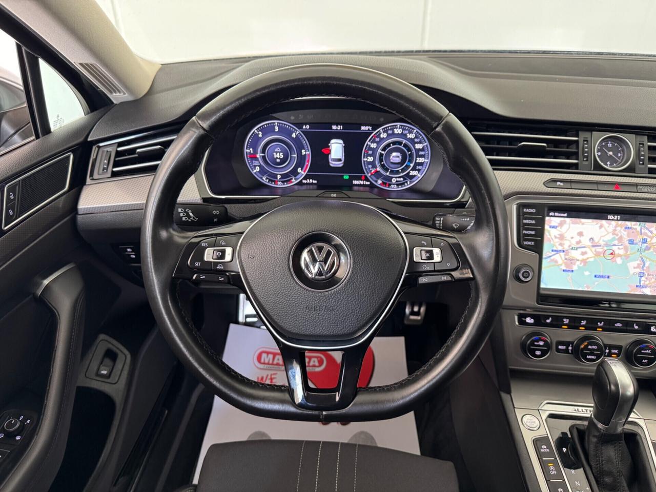 Volkswagen Passat Alltrack 2.0 TDI 190 CV 4MOTION DSG BMT