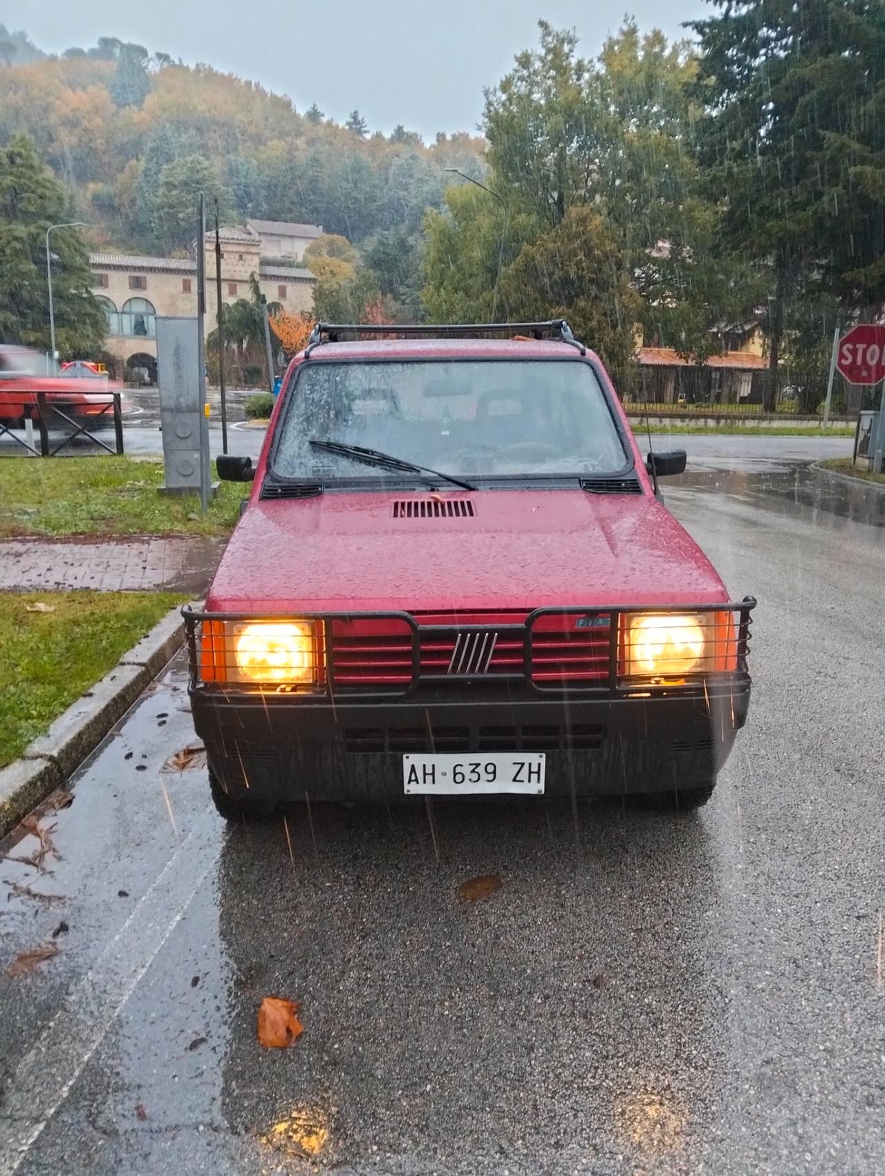 Fiat Panda 1100 i.e. cat 4x4 Country Club