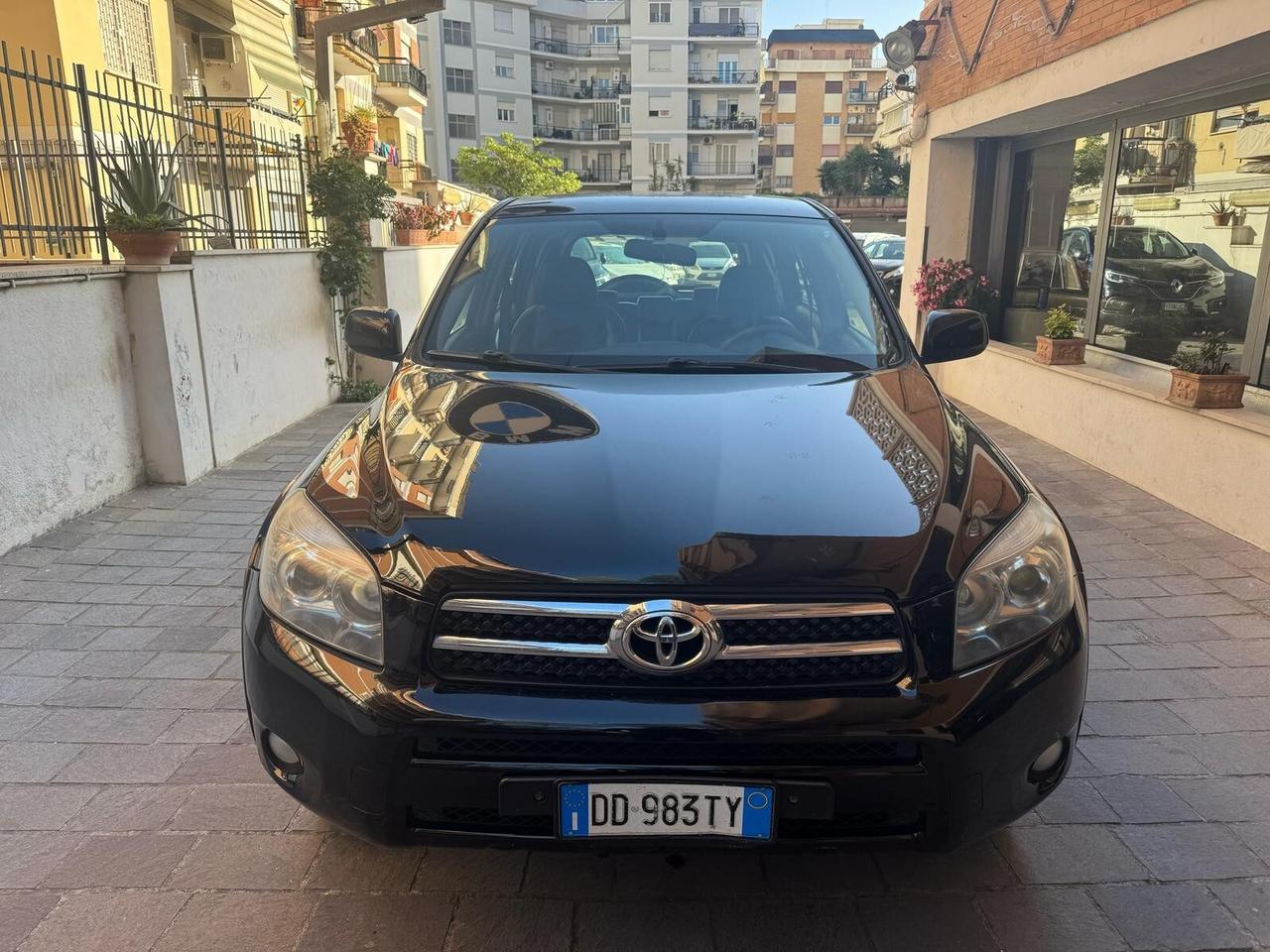 Toyota Rav 4 2.2 D-4D 177cv LUXURY