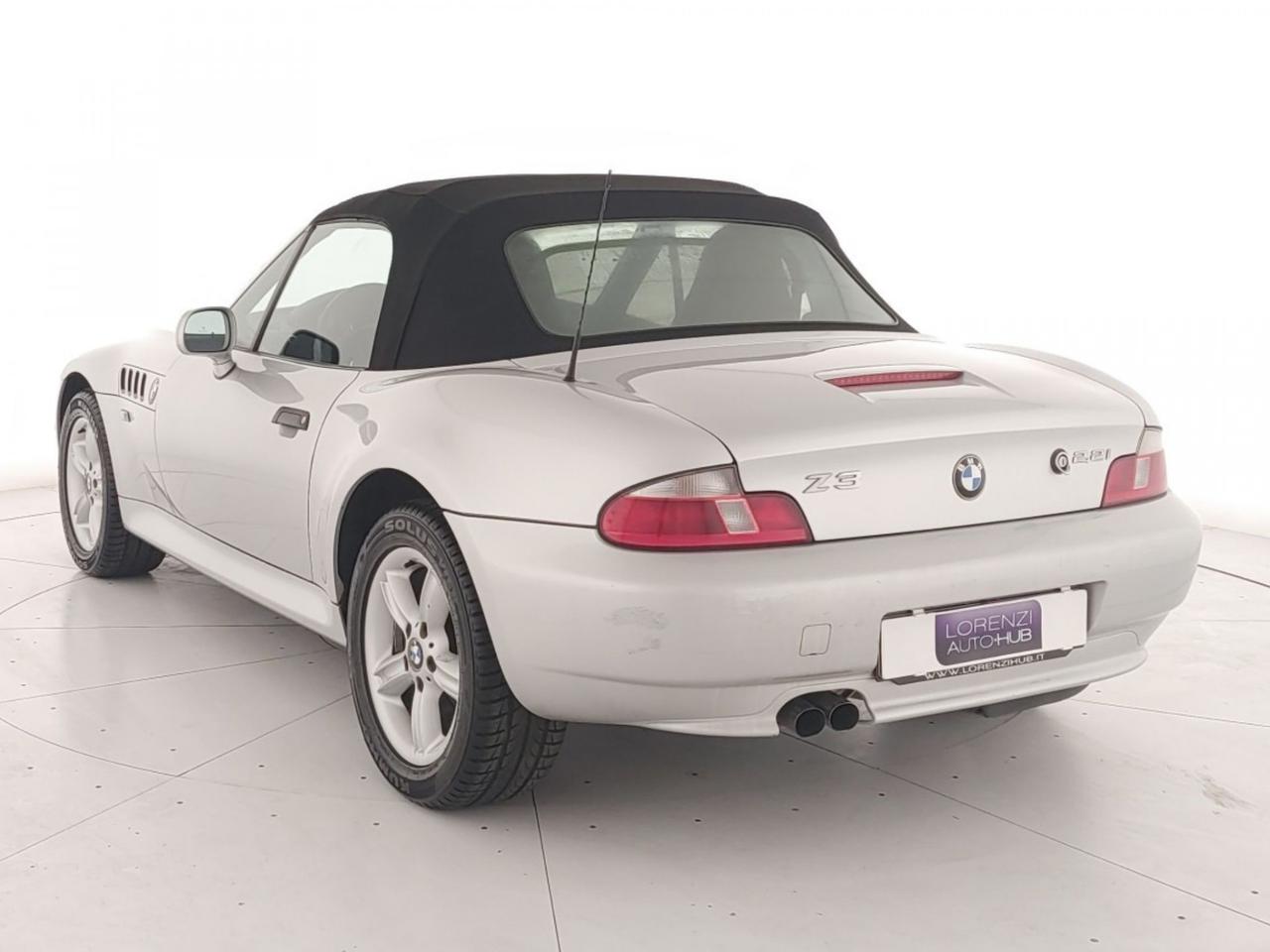 BMW Z3 Roadster 2.2 PELLE+ASI+6 CILINDRI