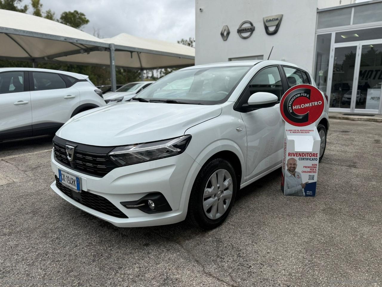 DACIA Sandero Streetway 1.0 SCe 65 CV Comfort