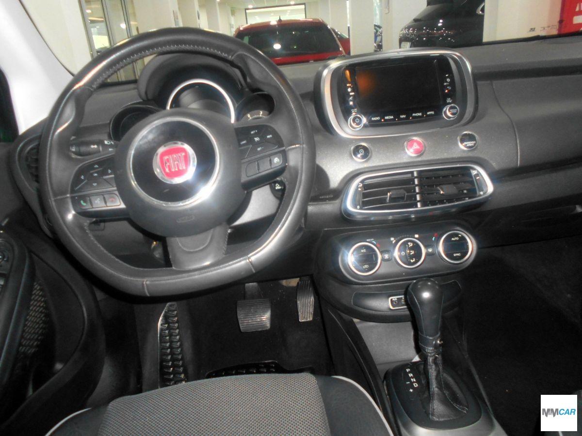 FIAT - 500X - 2.0 MultiJet 140 CV AT9 4x4 Cross Plus