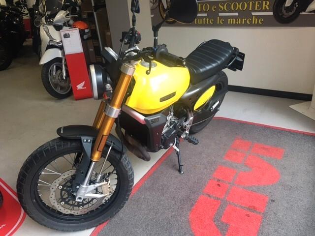 Fantic Motor Caballero 500 ABS