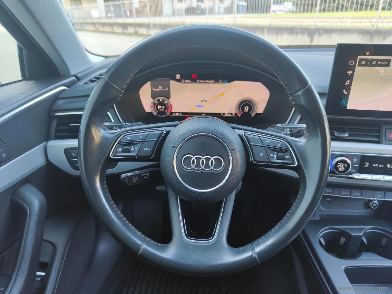 AUDI A4 allroad 40 TDI 190CV S tr. EVO. MY 20 GANCIO SEDILI MASS