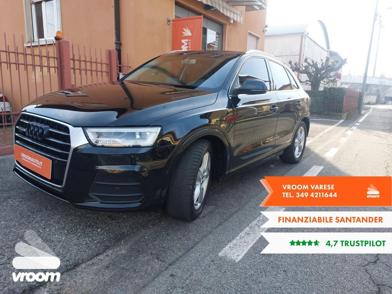 AUDI Q3 Q3 2.0 TDI 184 CV S tronic quattro edit...