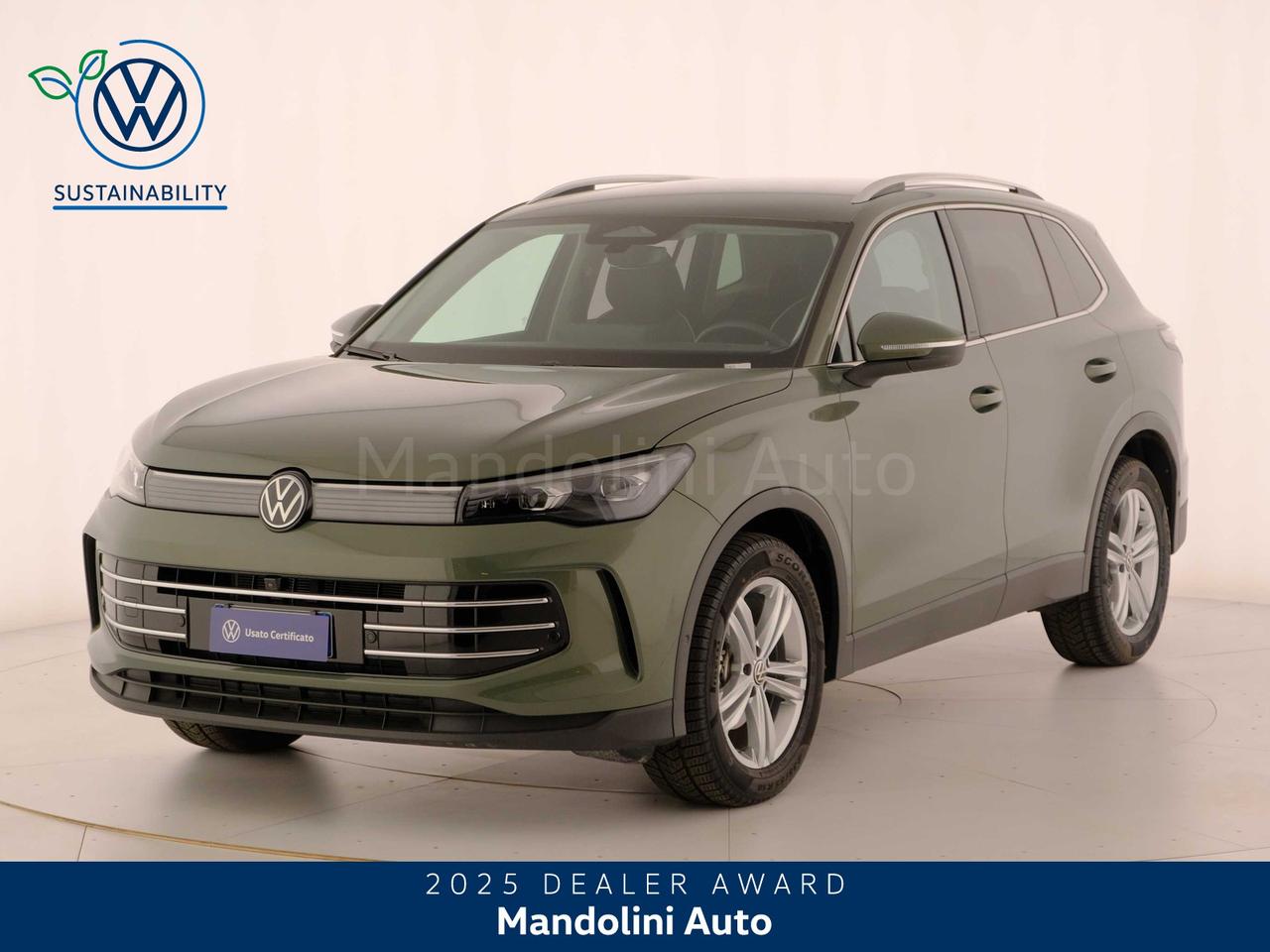 Volkswagen Tiguan 1.5 etsi act 150cv elegance dsg