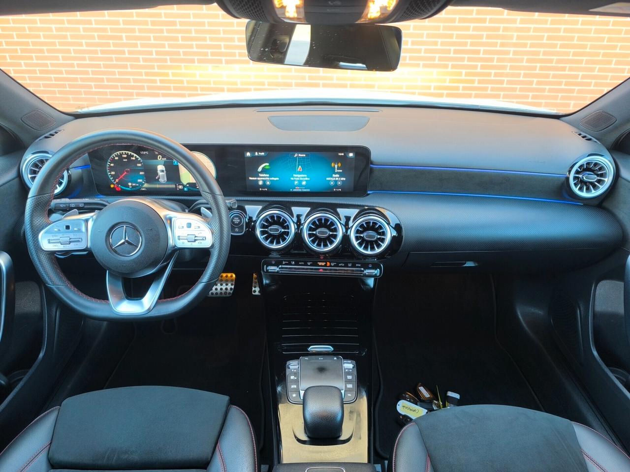 Mercedes-benz A 180 d Automatic AMG Line Premium Plus