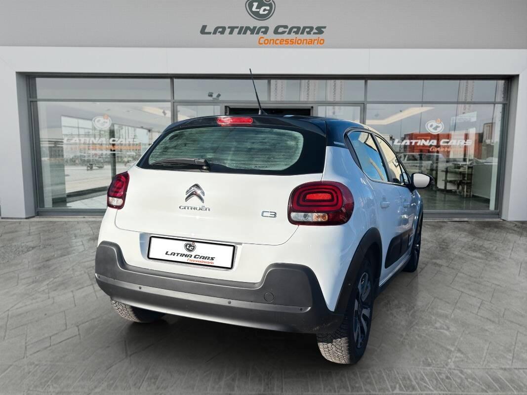 Citroen C3 1.2 puretech Shine s&s 110cv eat6 Con CARPLAY
