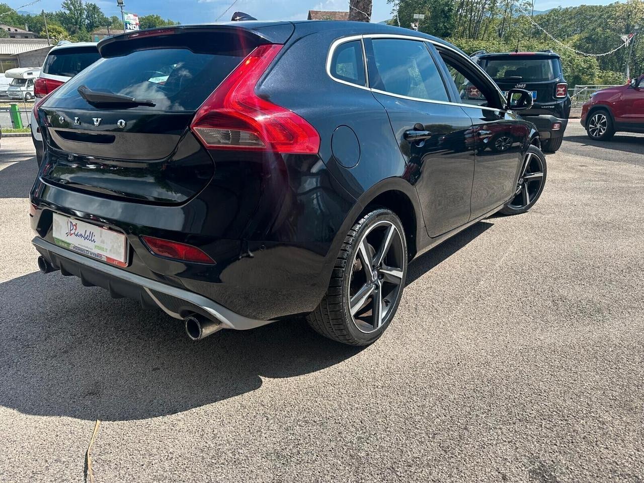 Volvo V40 D2 1.6 Powershift SUMMUM NEOPATENTATI AUTOMATICA