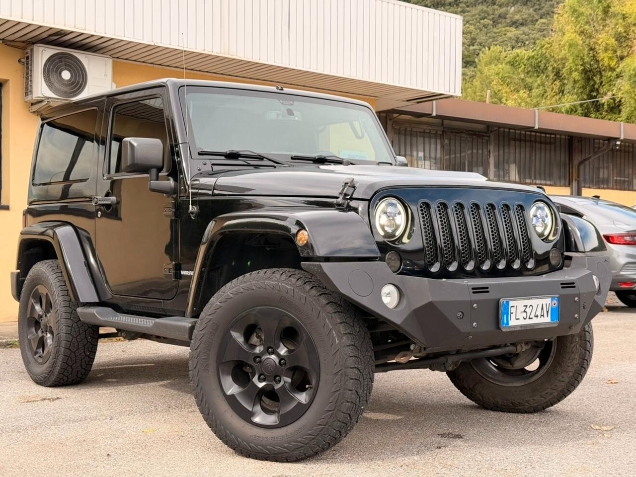 Jeep Wrangler 2.8 CRD Sahara Auto