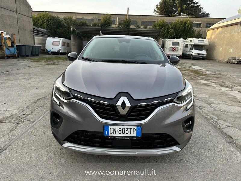 Renault Captur techno full hybrid E-Tech 145