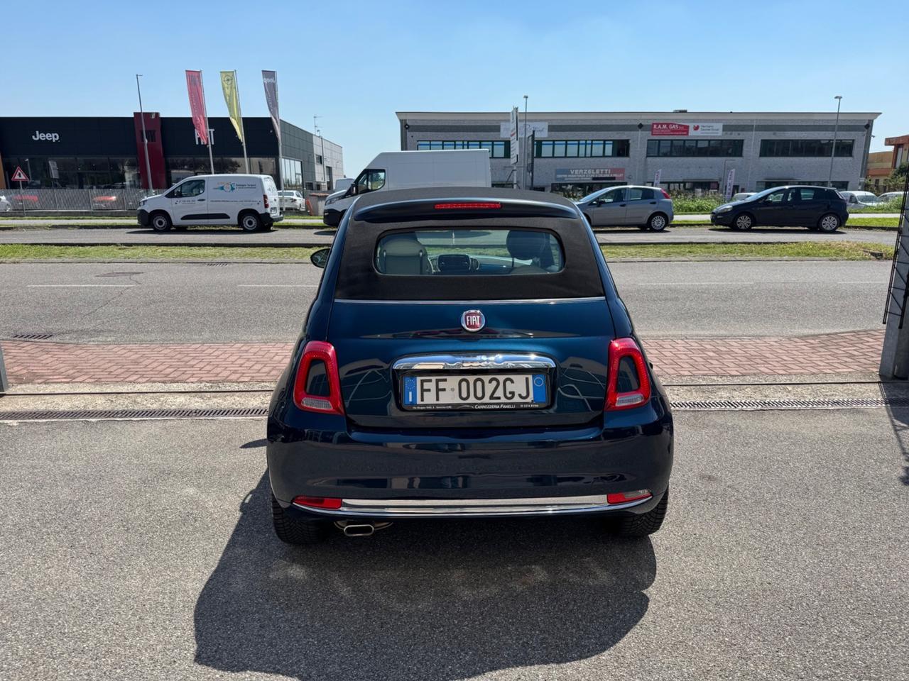 Fiat 500 C 1.3 Multijet 95 CV. Ok Neopatentati. Euro 6B