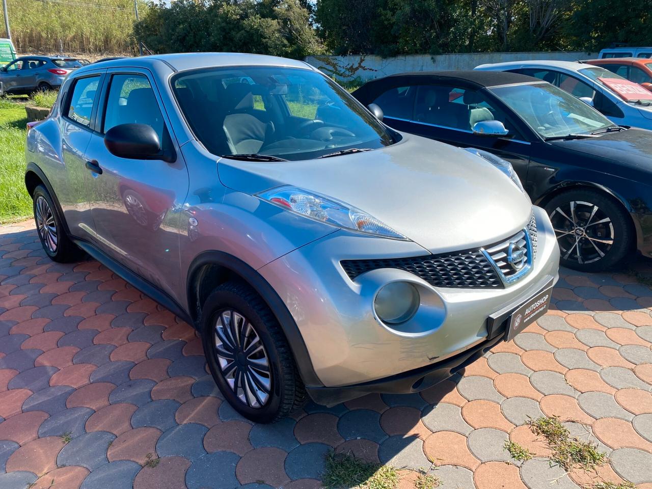 NISSAN - Juke - 1.6 Tekna - GPL - NEOPATENTATI - FINANZIABILE