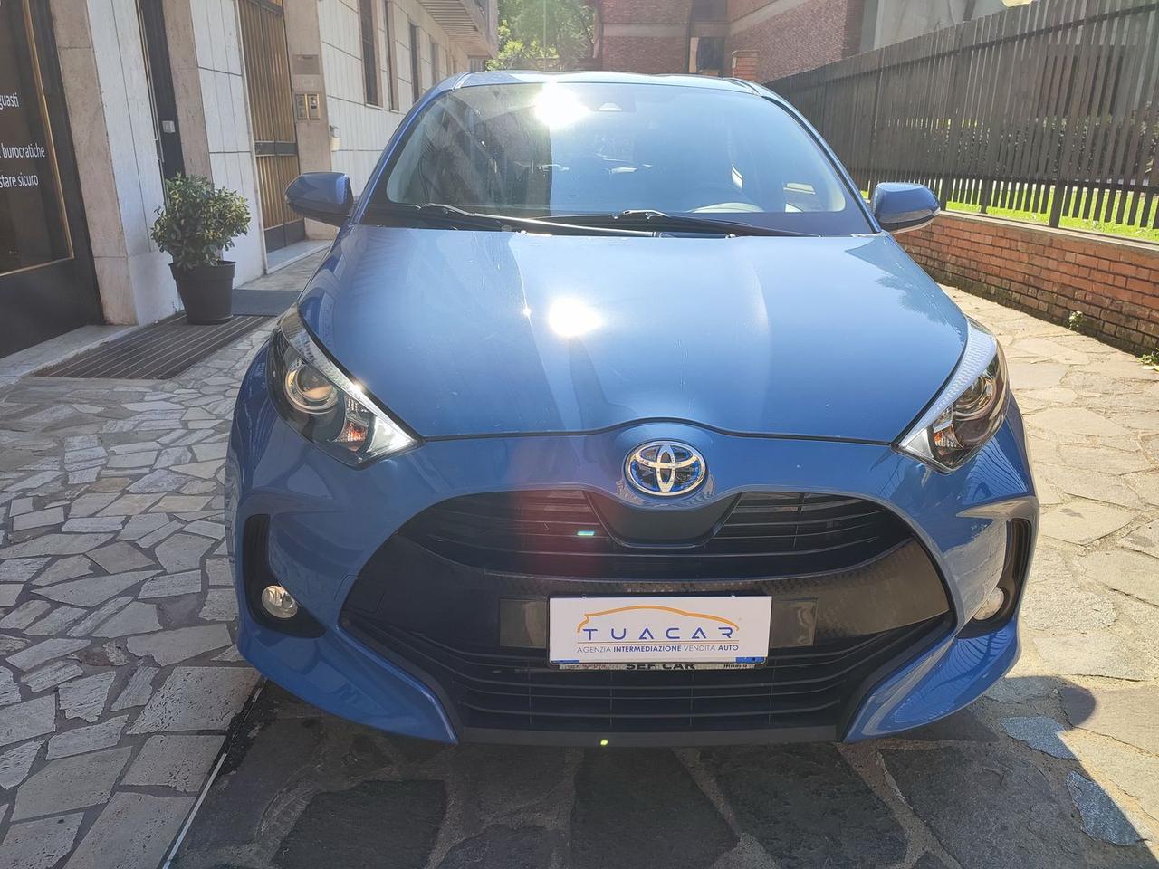 Toyota Yaris 1.5 Hybrid 68 kW Active 5p #10678