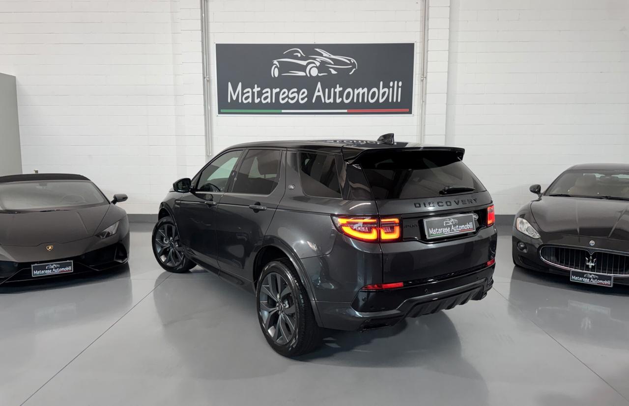 Land Rover Discovery Sport R-Dynamic SE awd 2.0cc 163cv CarPlay Cerchi da 20"