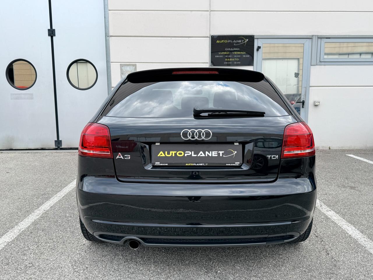 Audi A3 2.0 TDI 140CV S-LINE DOPPIO BLACK EDITION