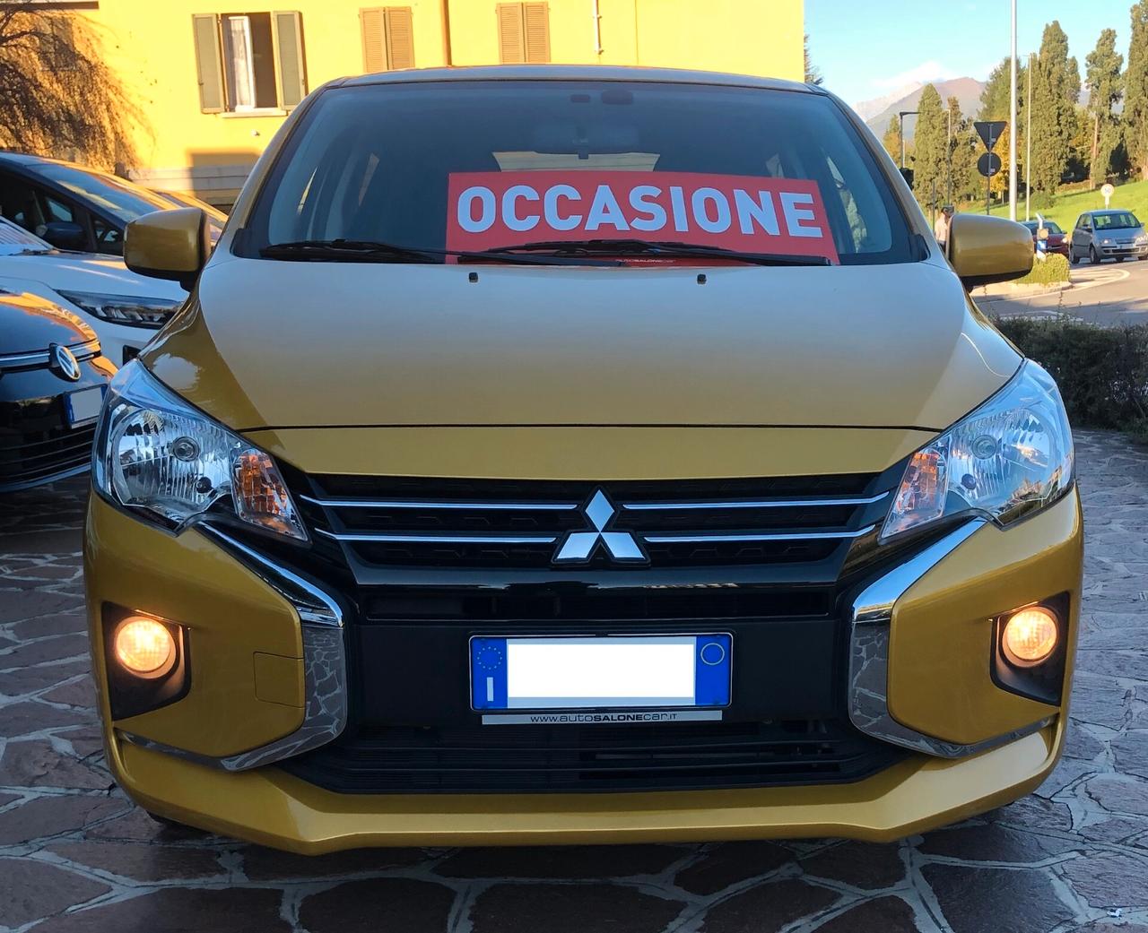 Mitsubishi Space Star 1.2 ClearTec Intense NAVI