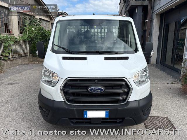 FORD Transit 350 2.0 EcoBlue 130CV Cassone Scattolini + IVA