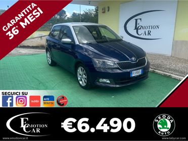 SKODA Fabia 1.0 MPI 60 CV Twin Color D.E. Arg. - 2017