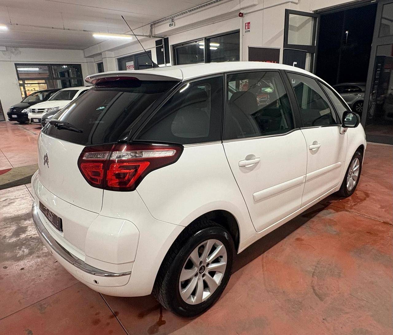 CITROEN C4 PICASSO Diesel 1.6 CV 110 Km 134.696 certificati PER NEOPATENTATI Garanzia 12 mesi