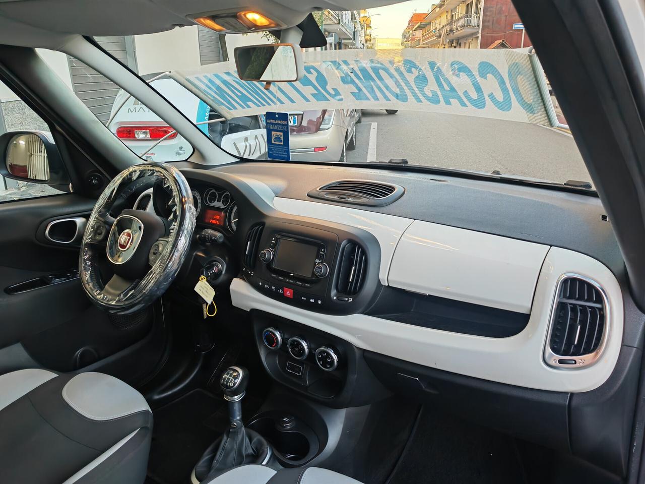 FIAT 500L 0.9 TWINAIR NATURALPOWER CV84 KW62 LOUNGE