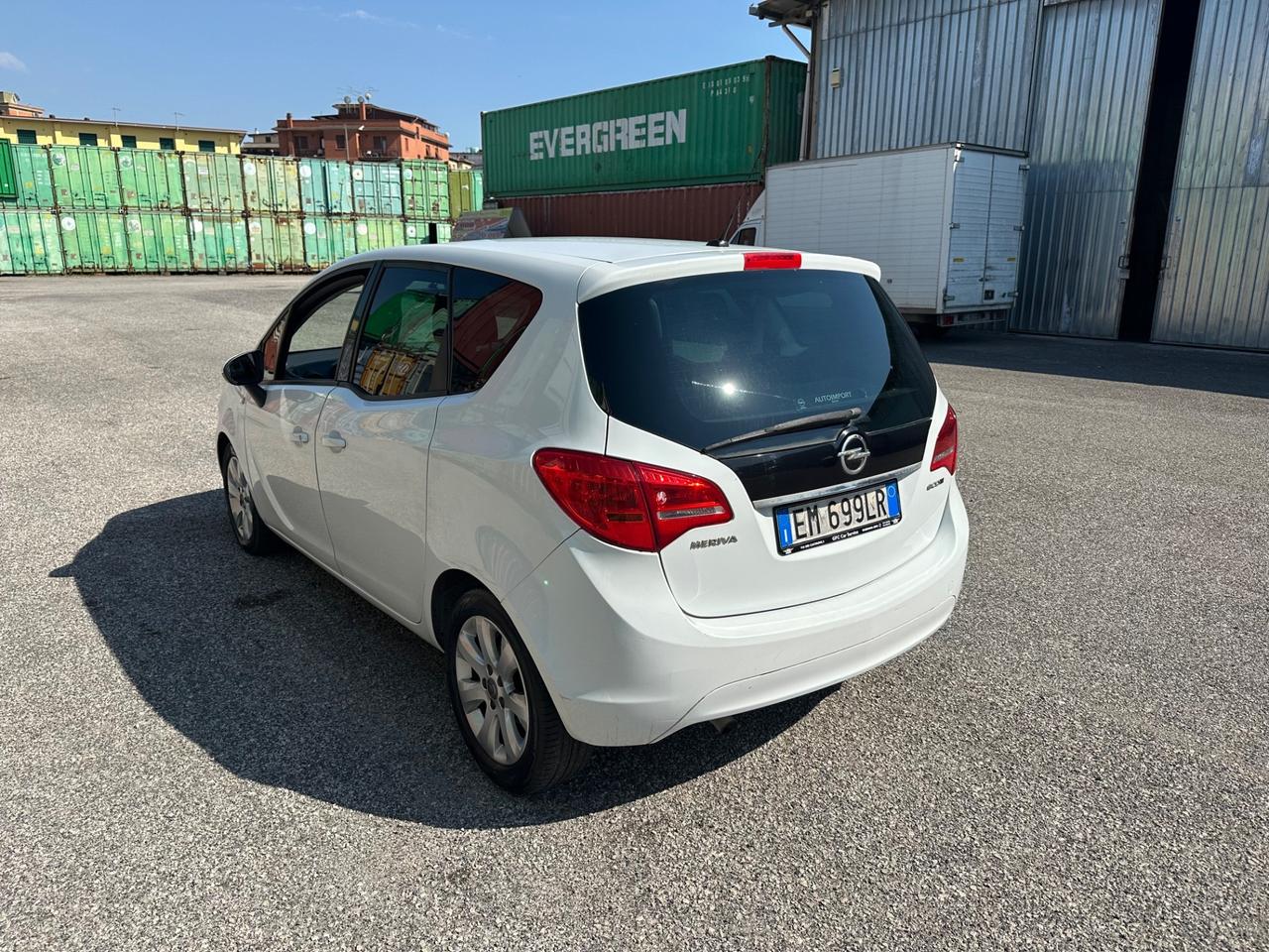 Opel Meriva 1.3 CDTI 95CV ecoFLEX Elective km veri