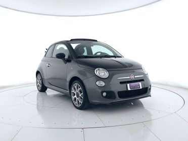 FIAT 500C 1.2 Lounge 69cv TETTO APRIBILE+NEOPATENTATI