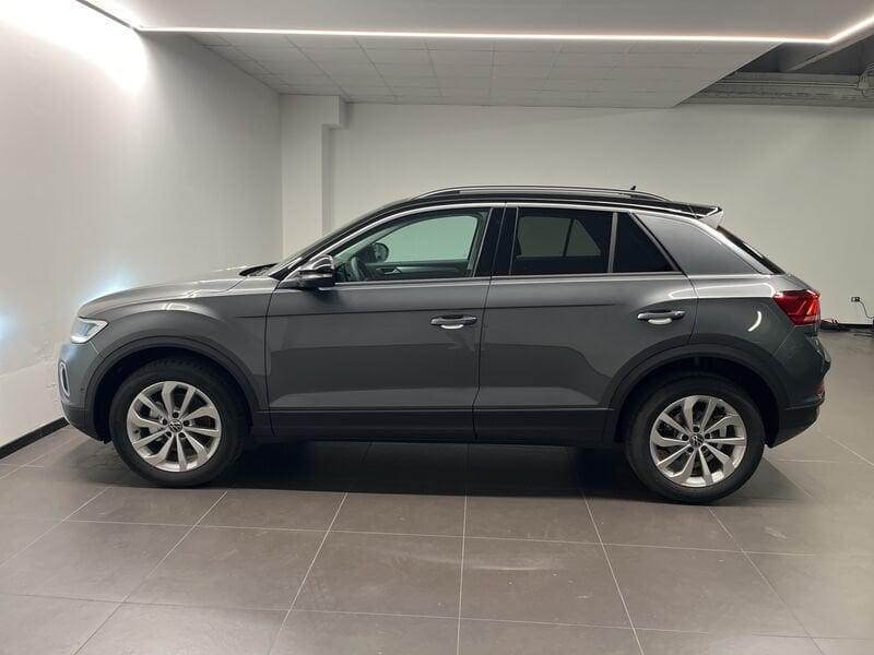 Volkswagen T-Roc GPL Nuovo life 1.0 TSI 85 kW (115 CV) Manuale