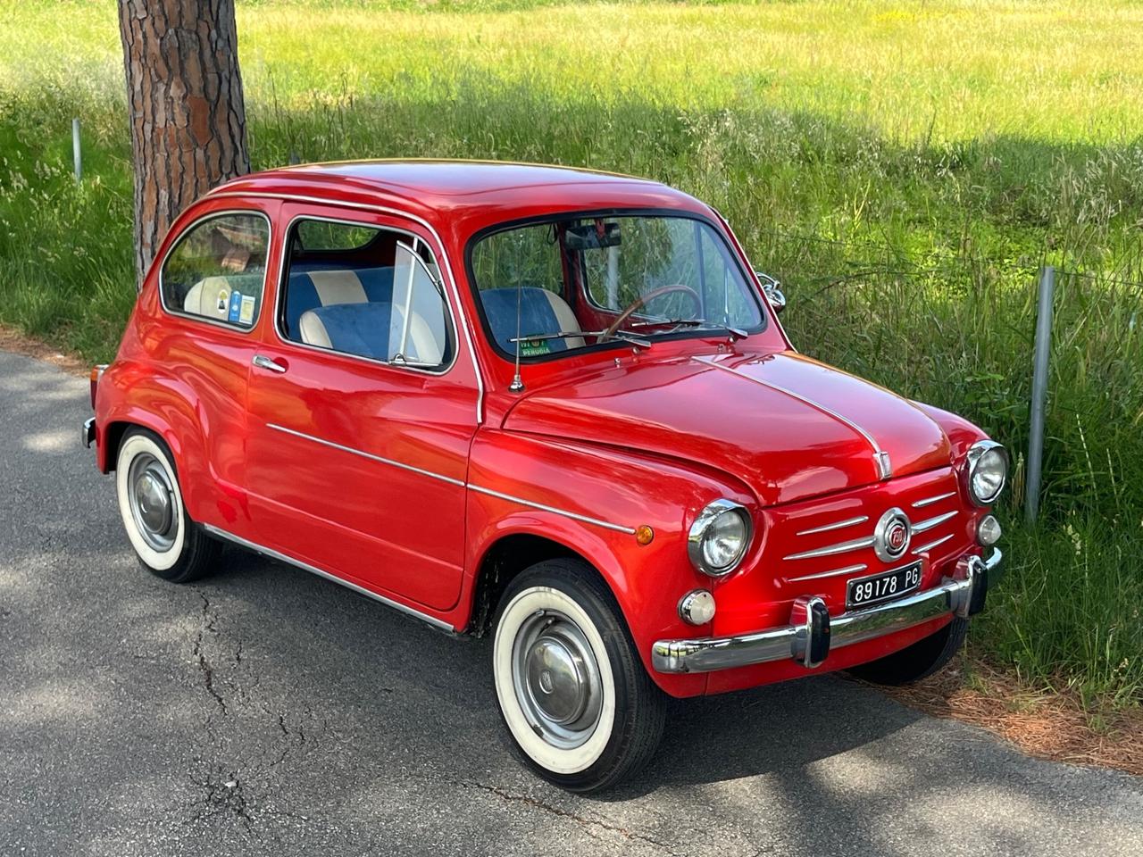 Fiat 600 D 750 ASI - 1965