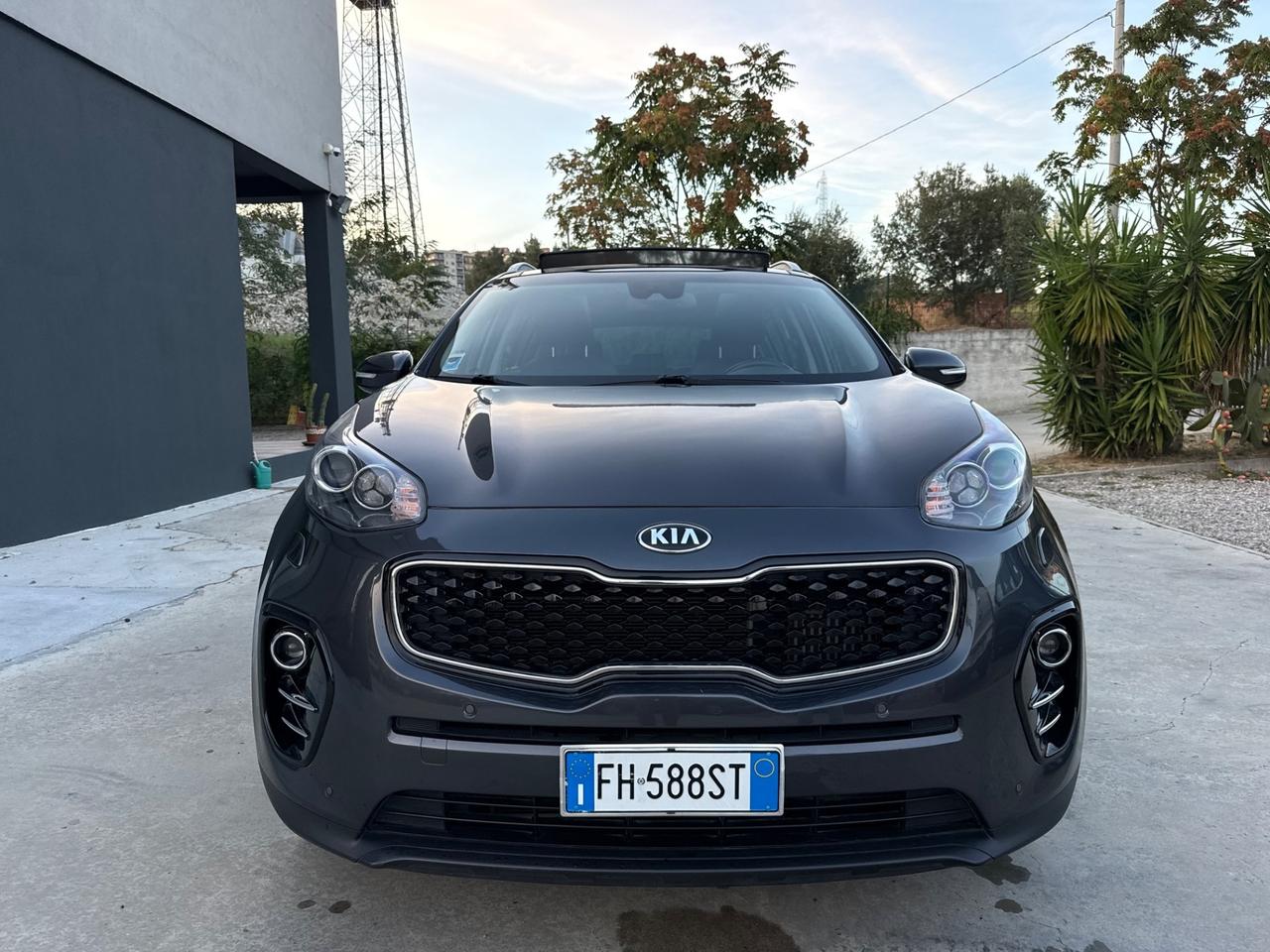 Kia Sportage 1.7 CRDI 141 CV DCT7 2WD Class