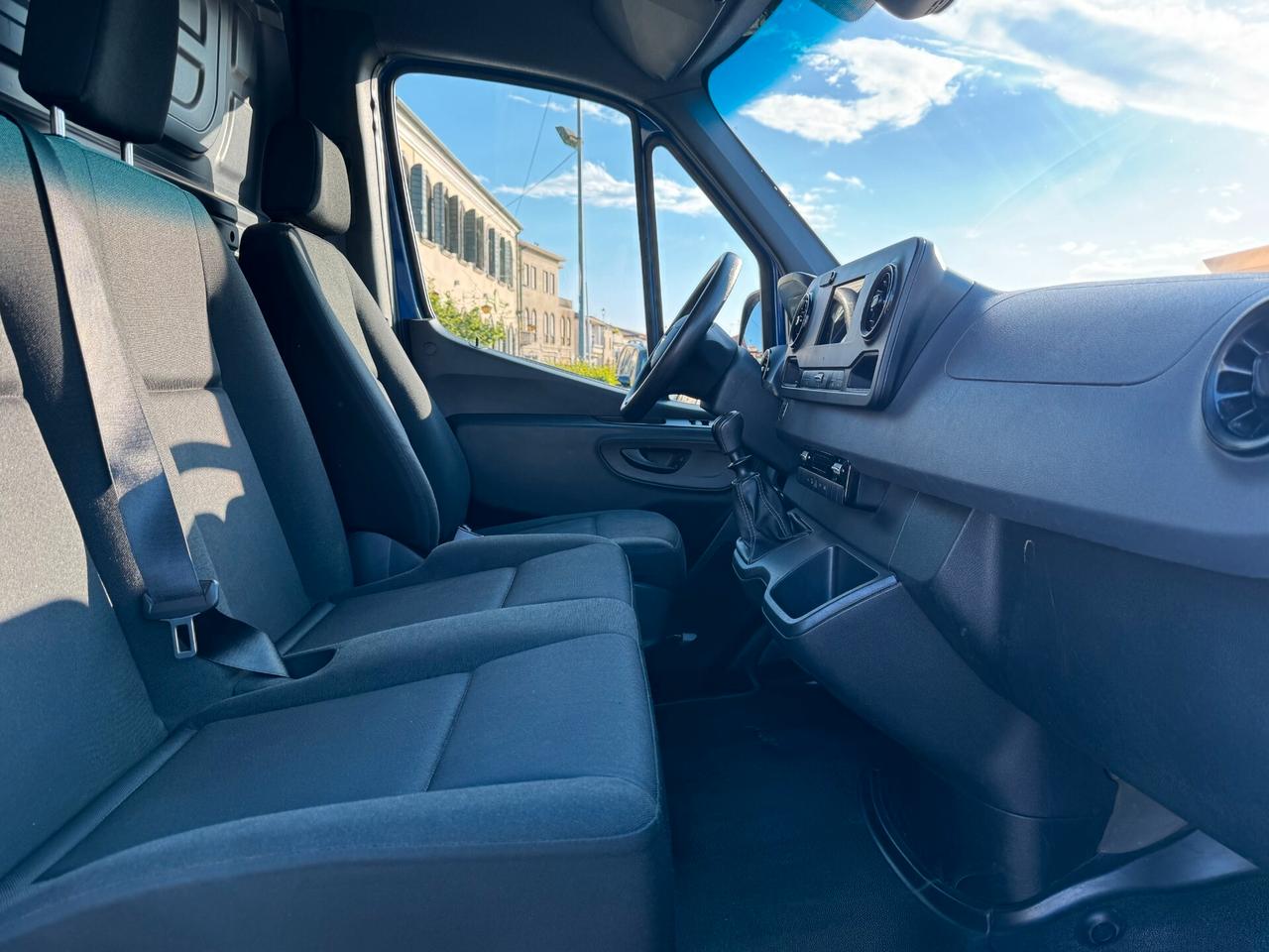 Mercedes-benz Sprinter F39/33 311 CDI FWD TA Furgone