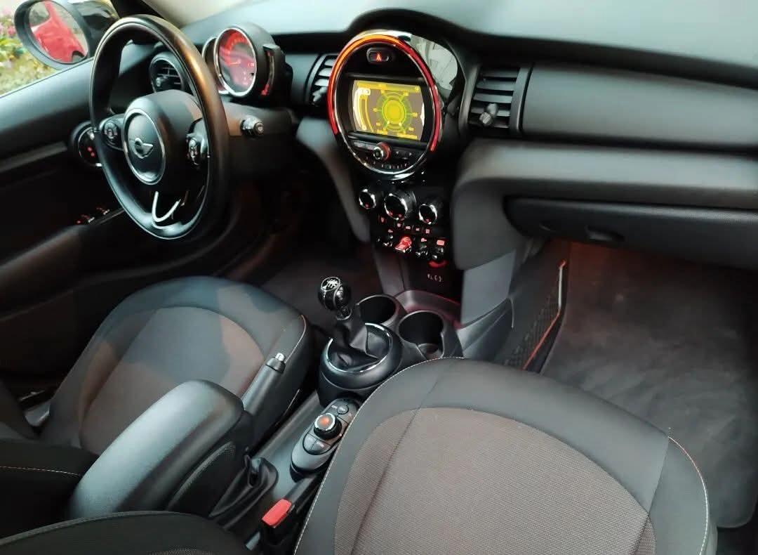 Mini cooper 1.5 One D Hype 5 porte
