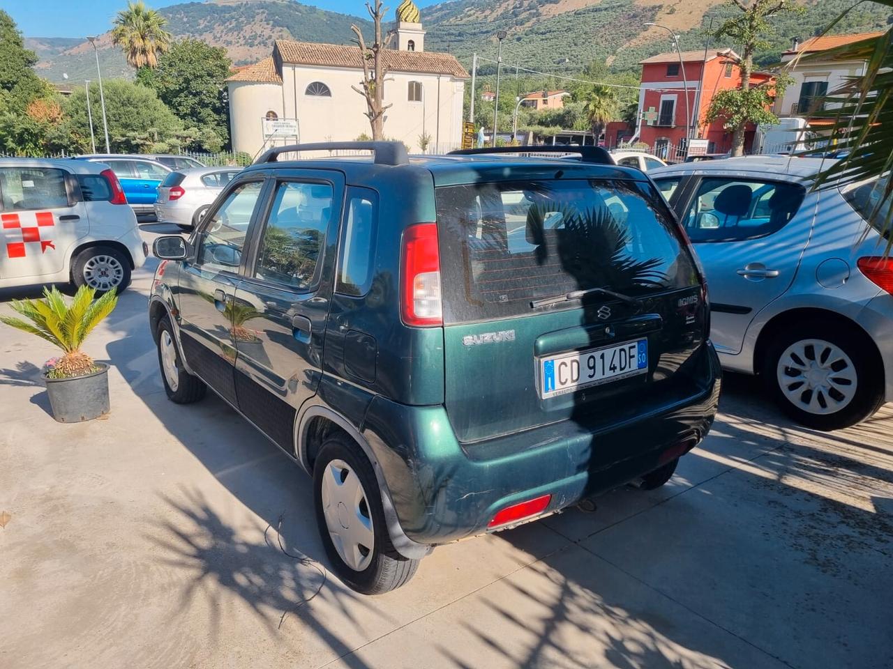 Suzuki Ignis 1.3i 16V cat 4WD GL