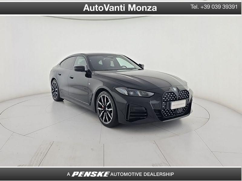 BMW Serie 4 420d Gran Coupe mhev 48V xdrive MSport Pro auto + PNEUMATICI INVERNALI