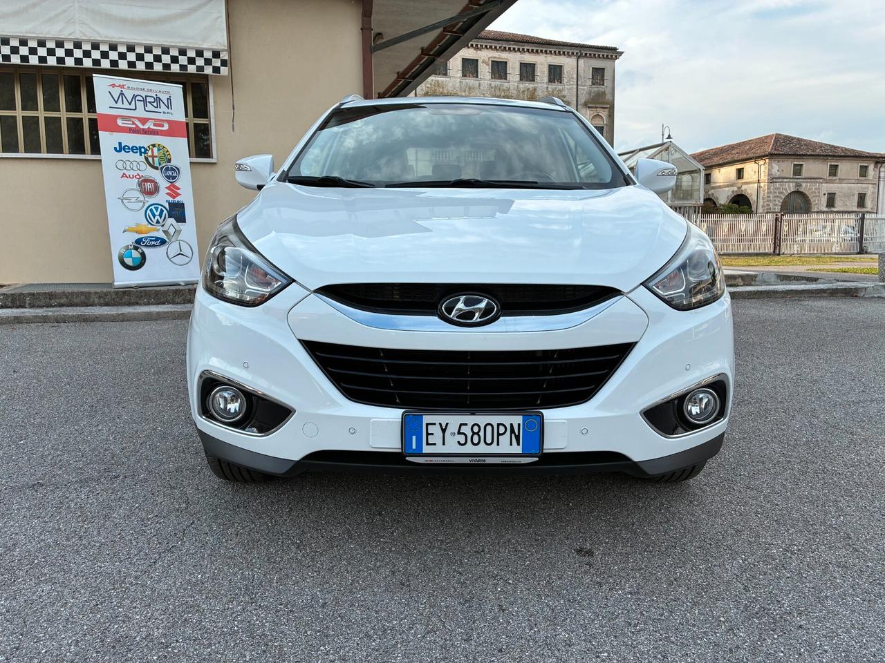 Hyundai iX35 2.0 CRDi 184CV 4WD Xpossible A/T