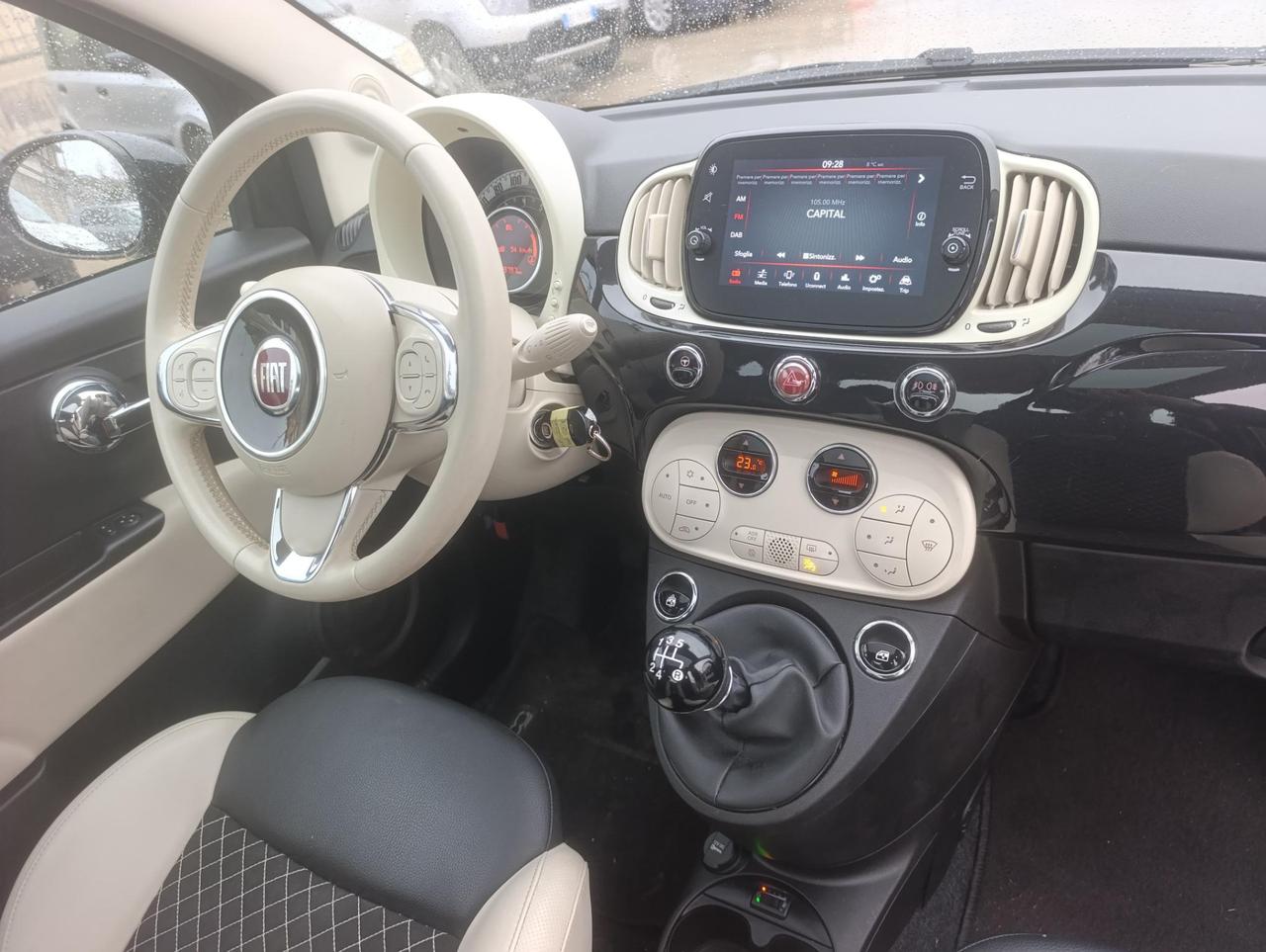 Fiat 500 1.2 Dolcevita easypower Gpl 69cv