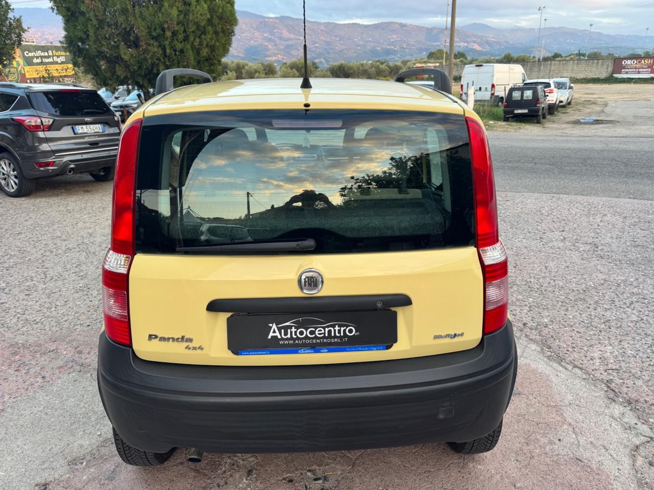 Fiat Panda 1.3 MJT 16V 4x4