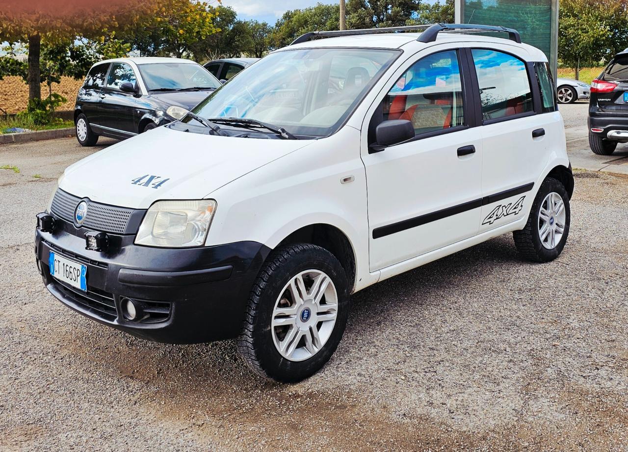 Fiat Panda 1.2 4x4