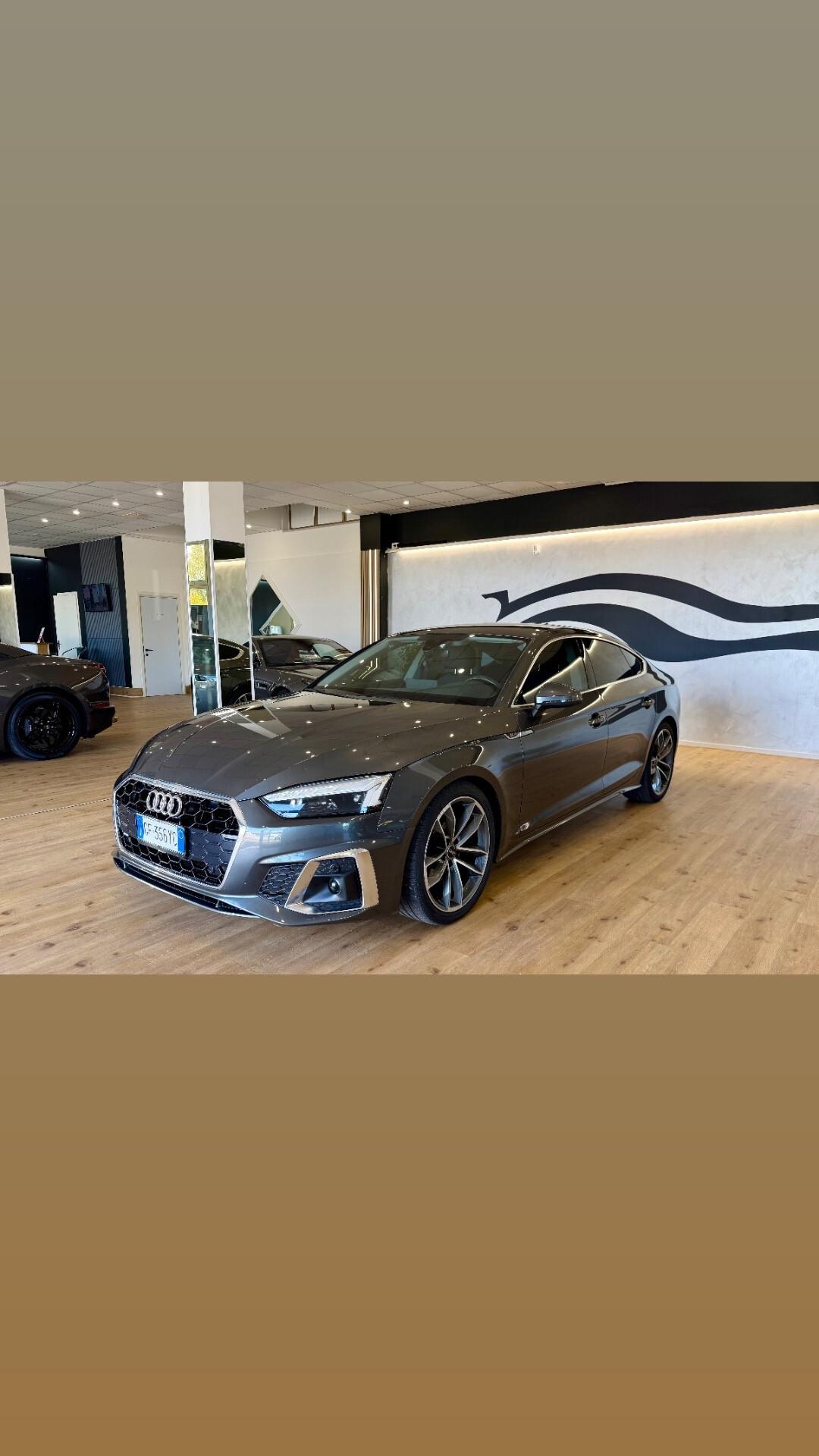 Audi A5 35 TDI S tronic line edition
