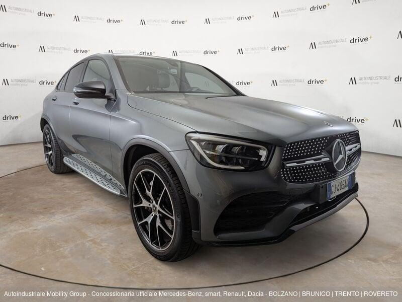 Mercedes-Benz GLC Coupé 220 D 4MATIC COUPE' PREMIUM AUTOMATIC