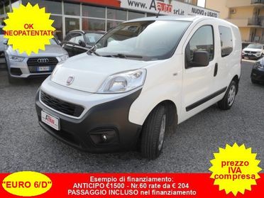 FIAT Fiorino 1.3 MJT 95cv Combi -AUTOCARRO 4 POSTI-IVA compresa